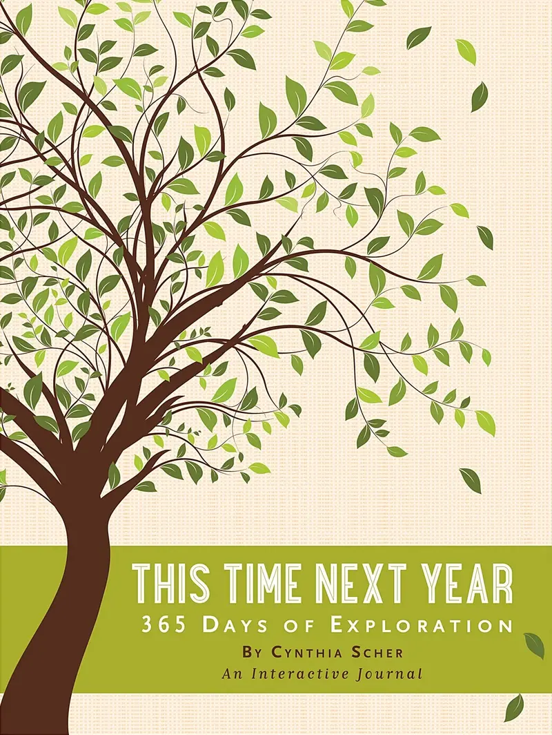 365-Day Exploration Journal – ‘This Time Next Year’ Theme