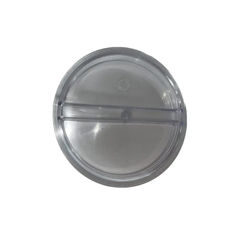 6-Inch Clear or Black Hatch Lid