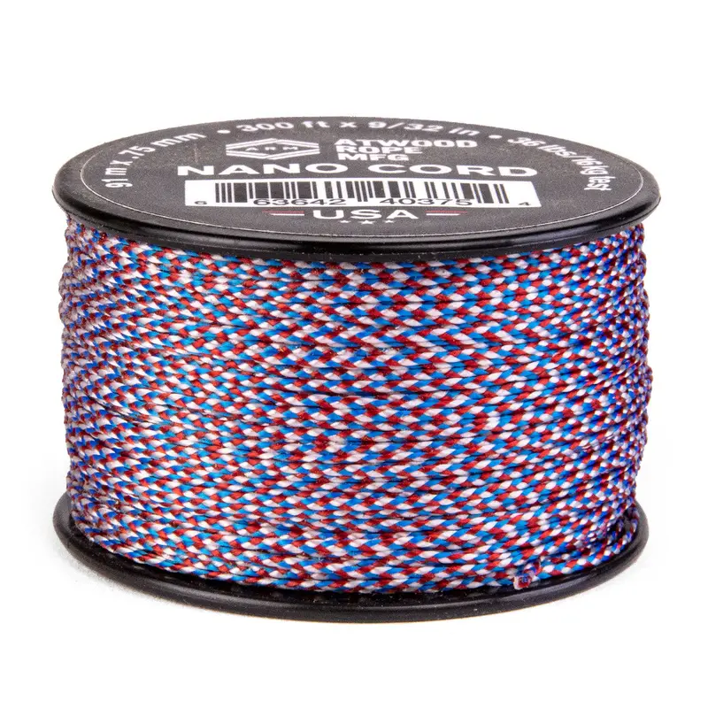 .75mm Nano Cord – Liberty Stripe Design