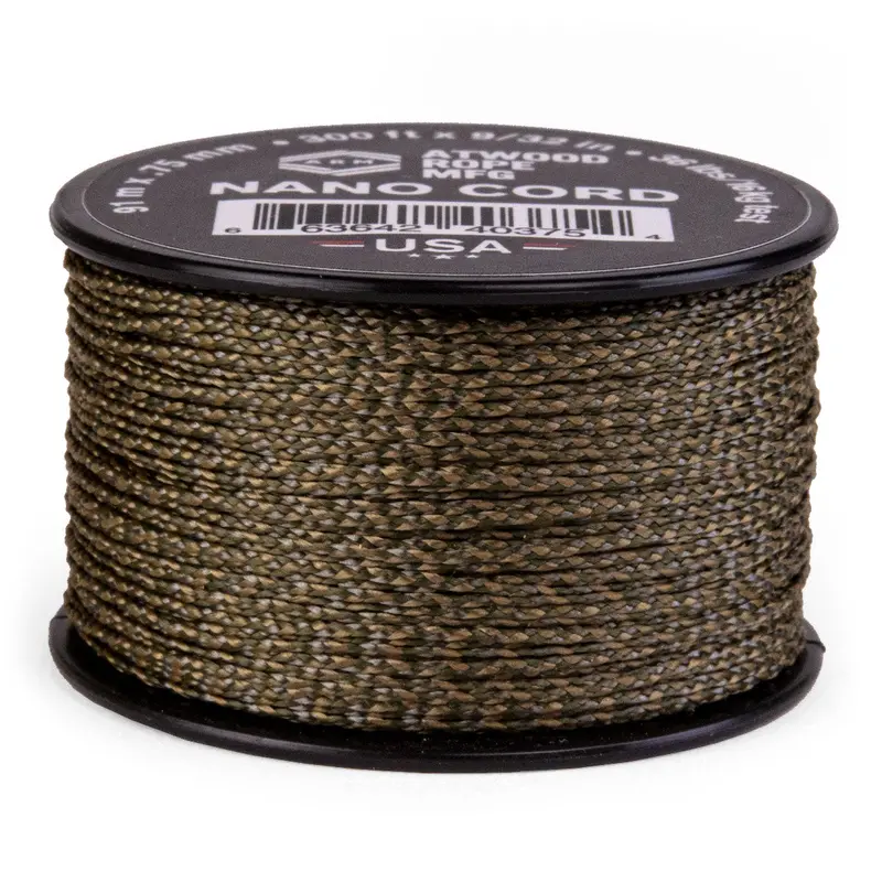 .75mm Nano Cord – M Camo Finish