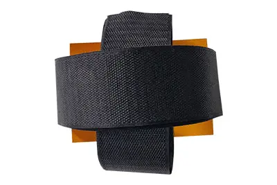 Adhesive Velcro Battery Holder for Kayak Electronics