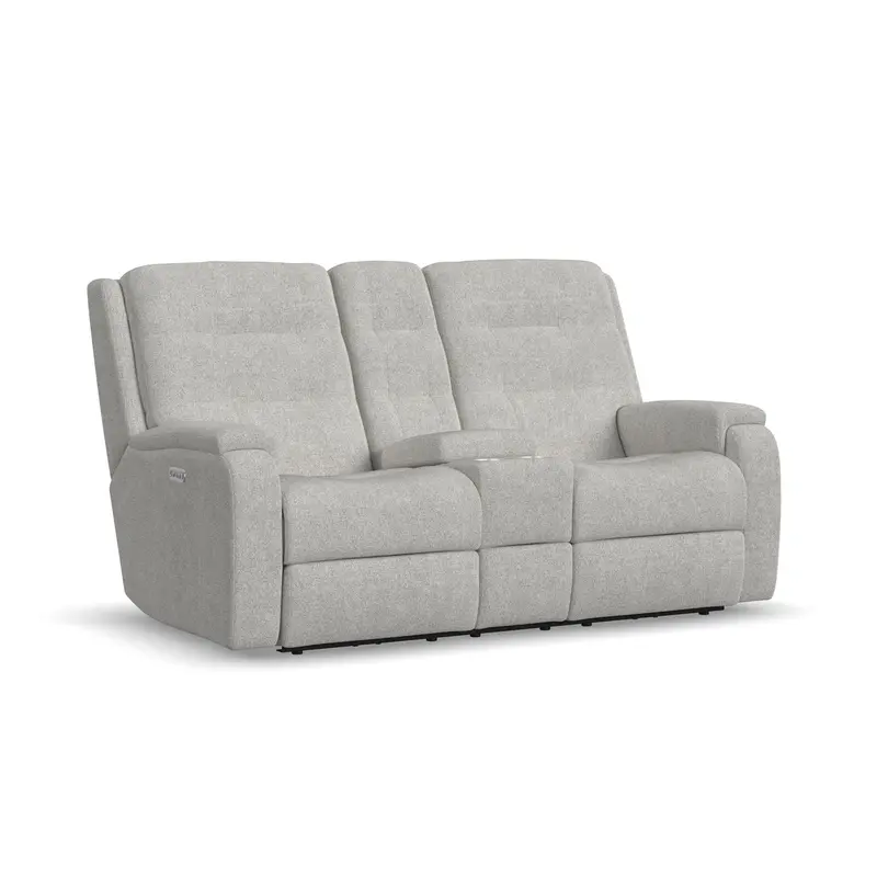Arlo Upholstered Reclining Loveseat