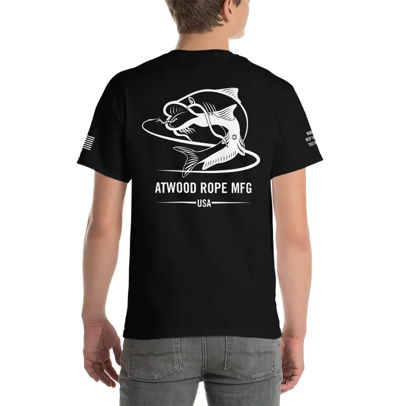 ARM Catfish Graphic Black T-Shirt
