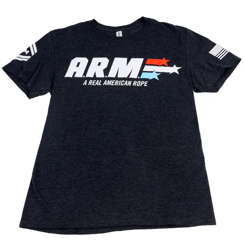 ARM GI Stealth Black T-Shirt – Minimalist Tactical Apparel