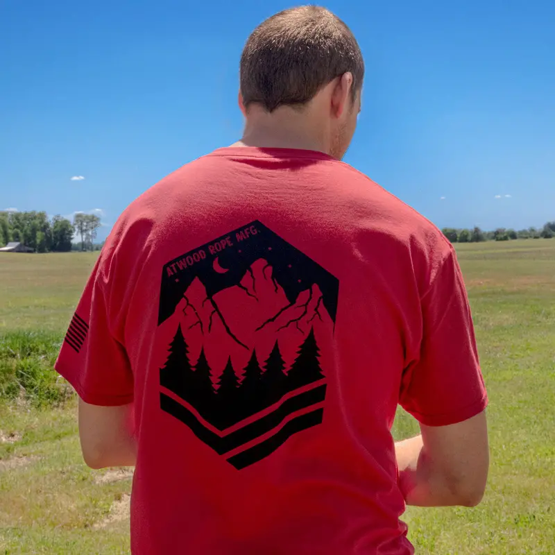 ARM Summit Red T-Shirt – Bold Color Statement