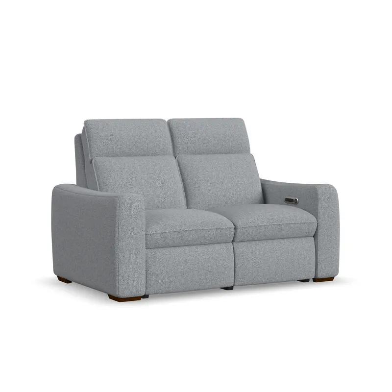 Ava Power-Reclining Loveseat Featuring Headrest & Lumbar Control