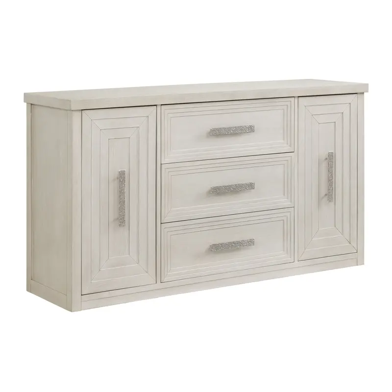 Avalanche Storage Server for Dining Rooms – Antique White Design