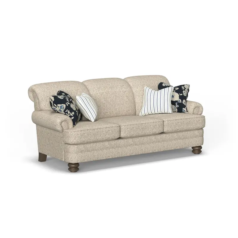 Bay Bridge Modern Upholstered Sofa