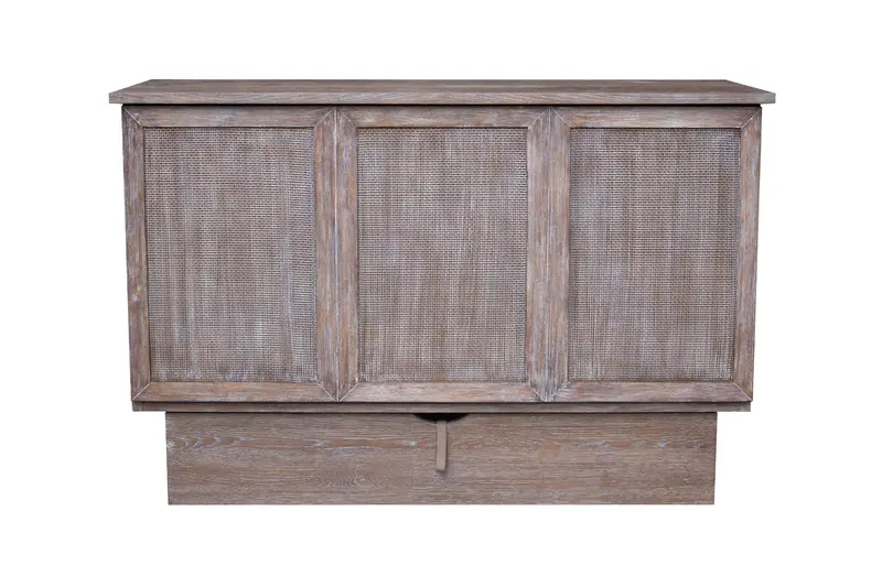 Boothbay Murphy Cabinet Bed – Coastal-Inspired Space-Saving Bed Solution