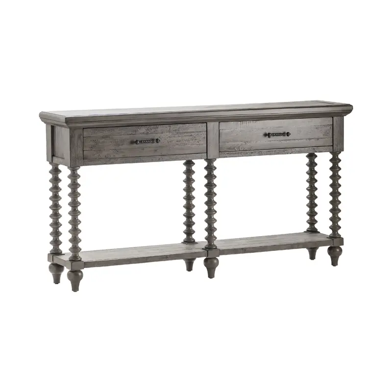 Charleston Transitional Console Table