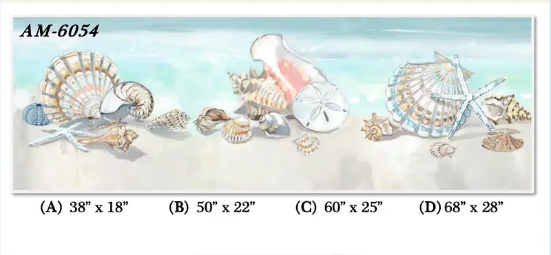 Coastal Scene Wall Art – Extra-Large Statement Ocean Decor