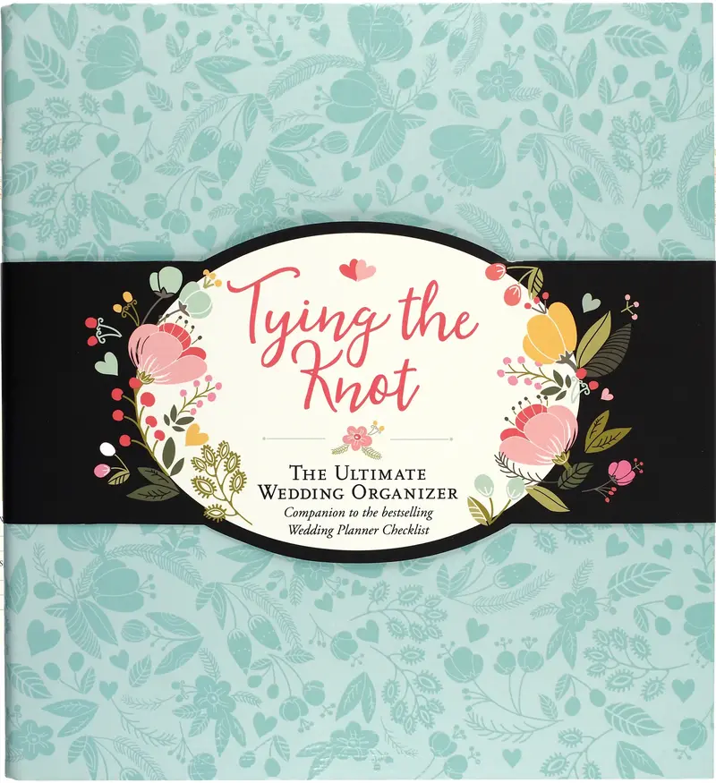 Comprehensive Wedding Planner – ‘Tying the Knot’ Organizer Guide