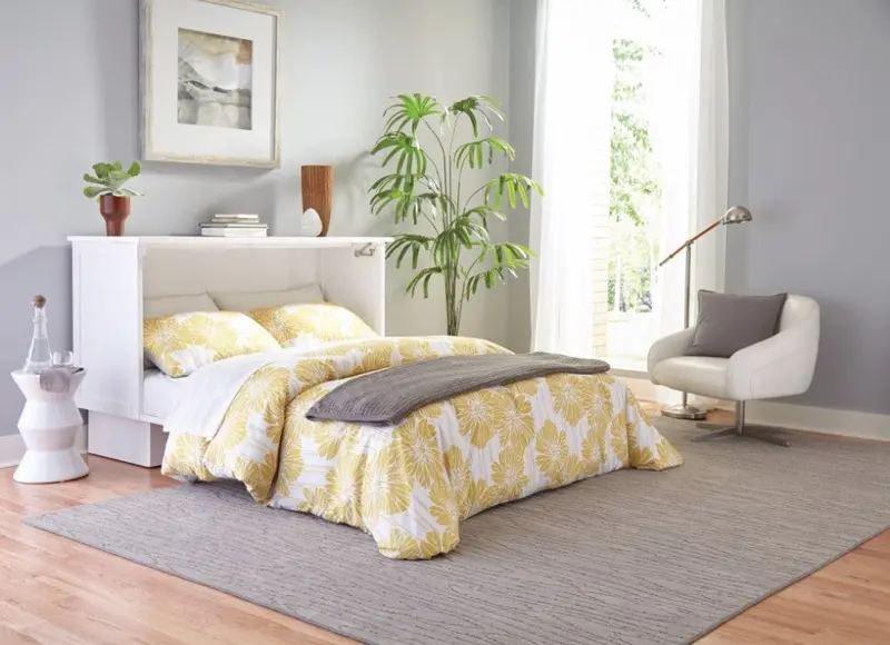 Edgartown Wall-Mounted Murphy Cabinet Bed