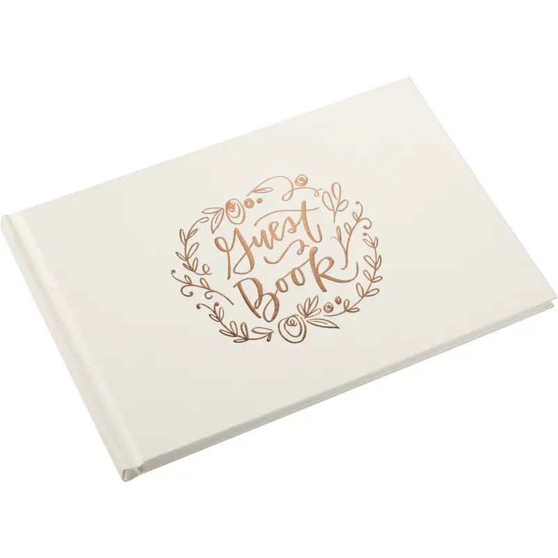 Elegant Wedding Guest Book