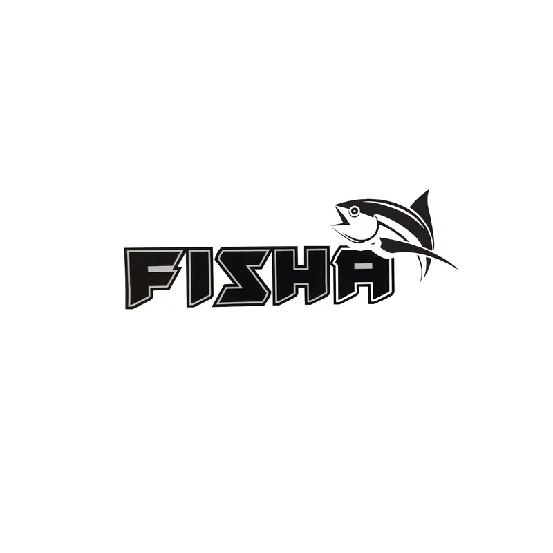 Fisha Dual-Decal Set – Coordinated Pair