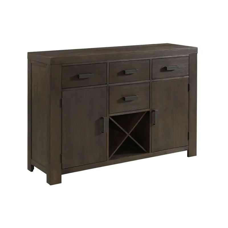 Grady Walnut Server Cabinet