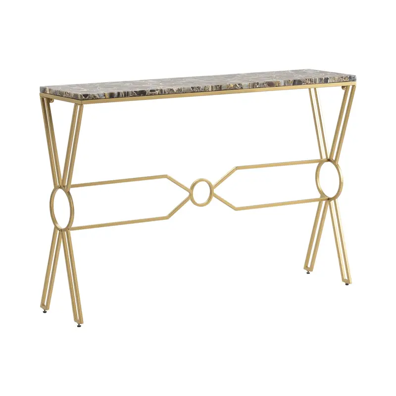 Kendall Narrow Console Table for Entryway or Hallway