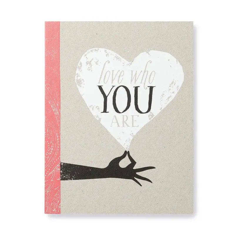 ‘Love Who You Are’ Affirmation Book for Self-Acceptance