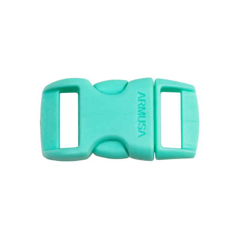 Mint Green Paracord Buckles – Lightweight & Durable