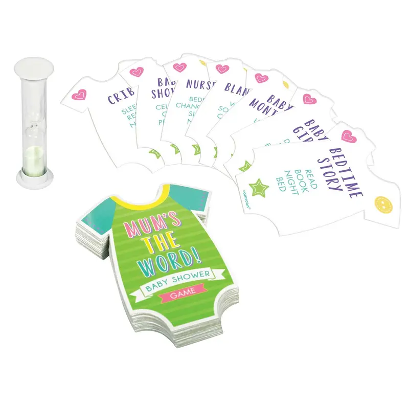 ‘Mum’s the Word’ Interactive Baby Shower Game