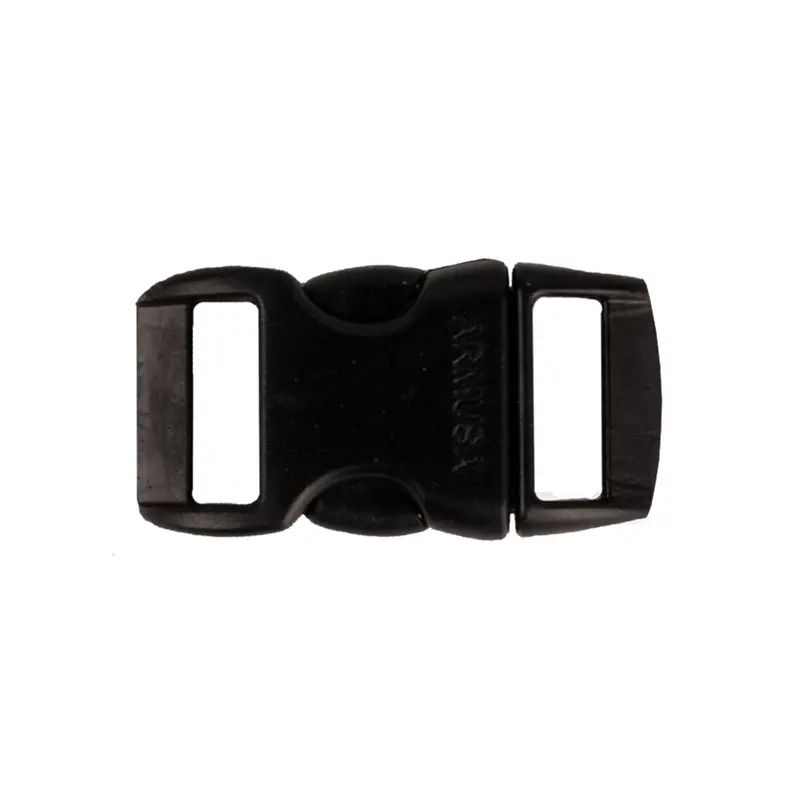 Paracord Buckle – Matte Black