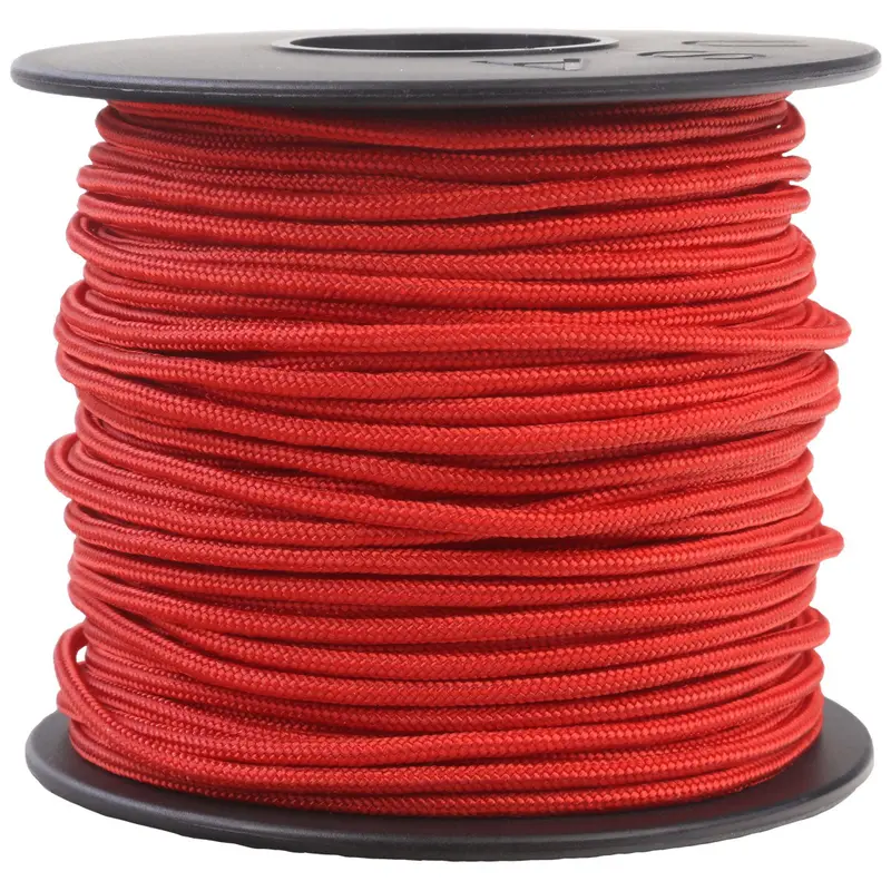 Red D-Loop Archery Cord