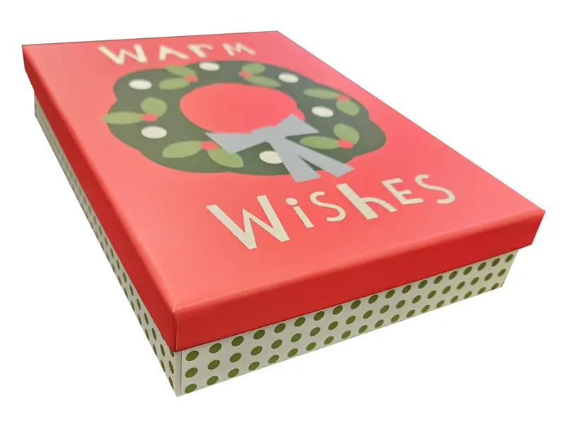 Small ‘Warm Wishes’ Decorative Gift Box