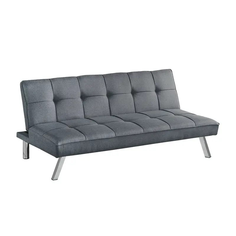 Smash Convertible Sleeper Sofa in Sandra Gray Fabric