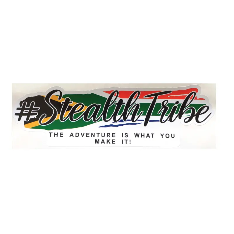 Stealth Tribe Standard-Size Brand Sticker