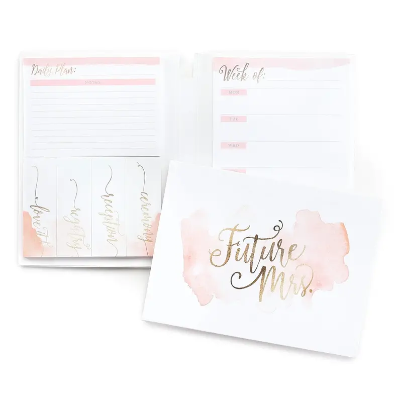 Weekly Planner Designed for the Future Mrs.